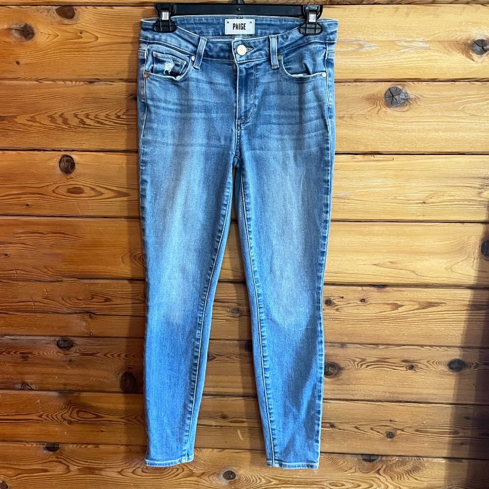 Paige Denim Verdugo Ankle Jeans Blue 27